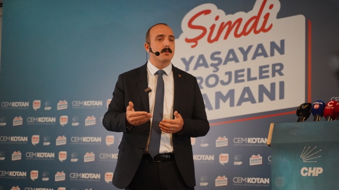 KOTAN: BURADA ÇILGIN PROJE YOK