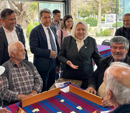 Köylüsü kentlisi ‘Nesrin Ünal’ diyor 