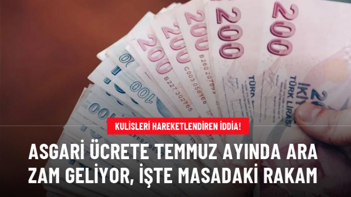 Kulisleri hareketlendiren iddia