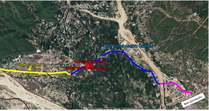 Kuruçay Köprüsü trafiğe kapatılacak