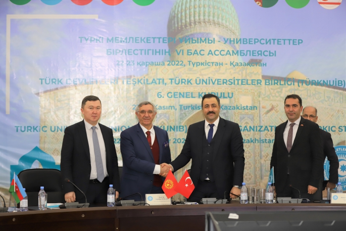 Manas Üniversitesi ile protokol imzalandı