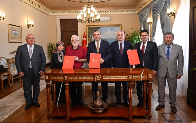 Manavgat'a yeni eğitim kompleksi 