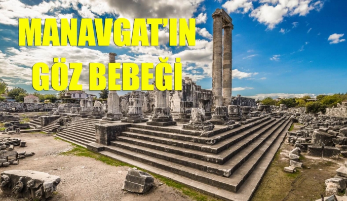 Manavgat'ın göz bebeği