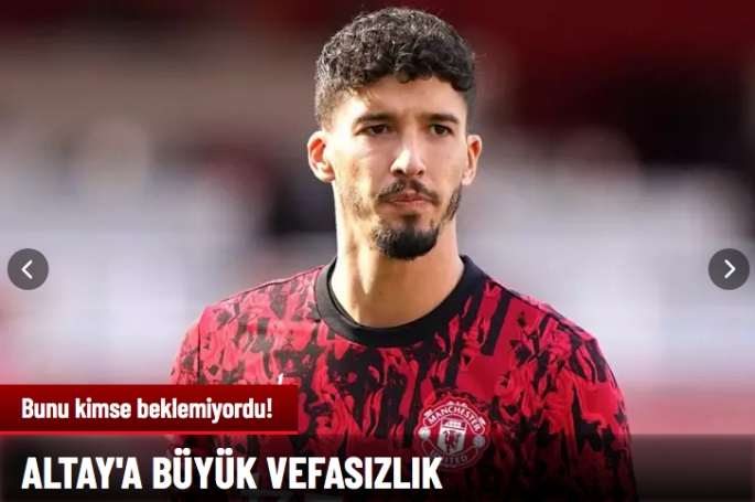 Manchester United, Altay Bayındır'ın kalemini kırdı