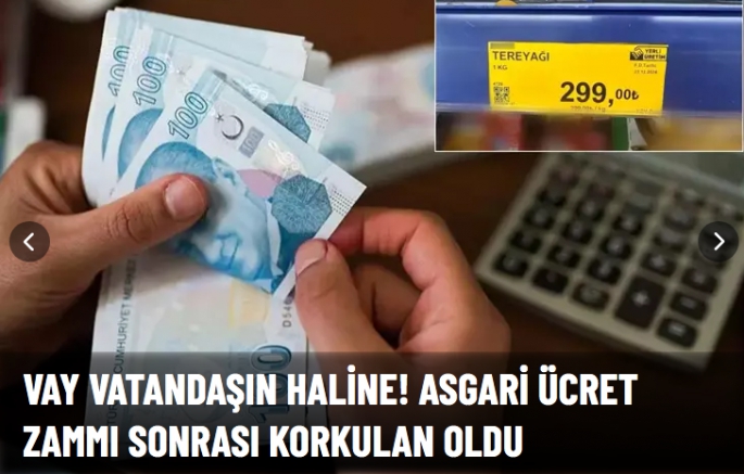 Marketler etiket değiştirmeye başladı