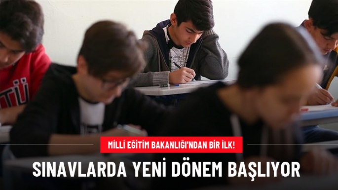 Milli Eğitim Bakanlığı'ndan bir ilk!