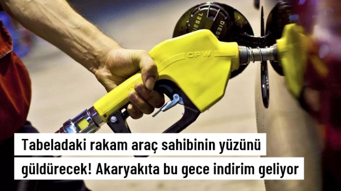 Motorine 59 kuruş indirim