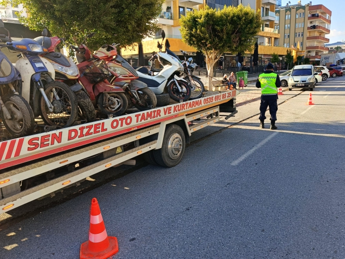 Motosiklet Özel Denetimi