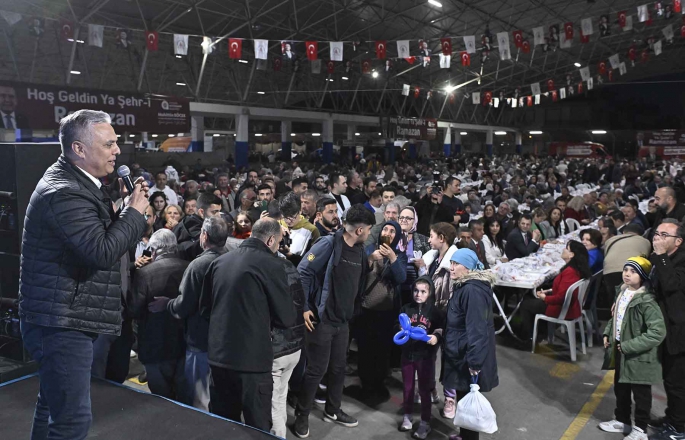 Muratapaşa’da iftar buluşmaları devam ediyor