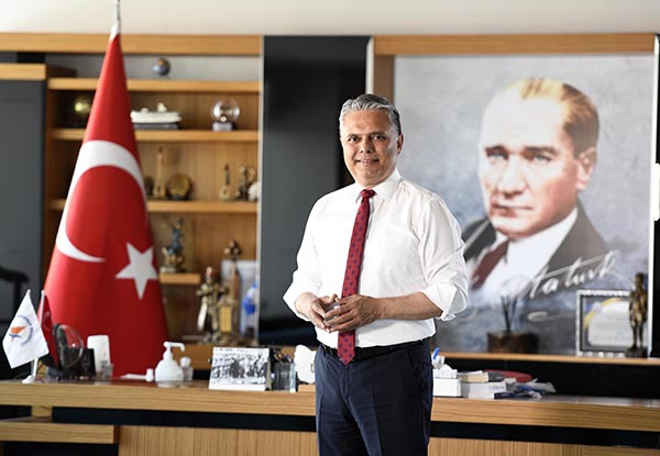 Muratpaşa'nın Atatürk hassasiyeti