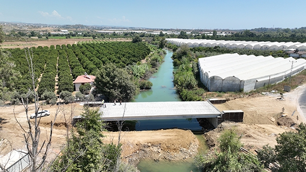  Naras Köprüsü’nde çalışmalar sürüyor