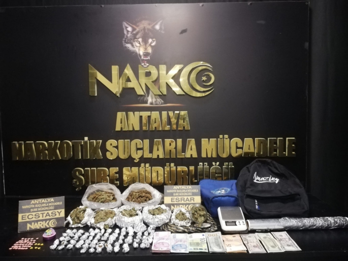 NARKOTİK, UYUŞTURUCU TACİRLERİNE GÖZ AÇTIRMADI