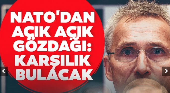 NATO'dan açık açık gözdağı