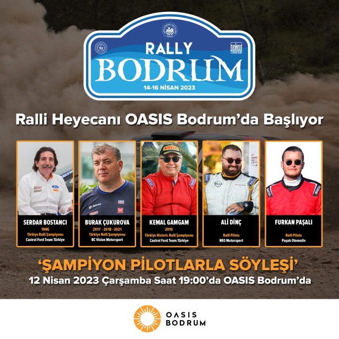 Oasis'de Ralli Heyecanı