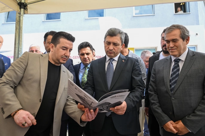 Öğrenciler işverenle buluştu 