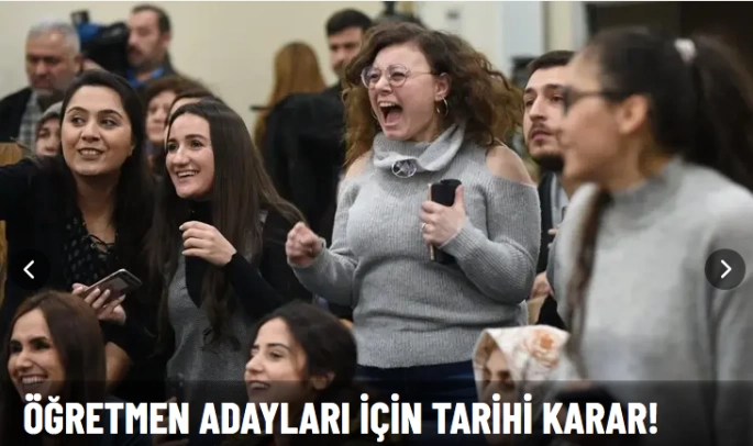 Öğretmen atamalarında KPSS şartı kalkıyor
