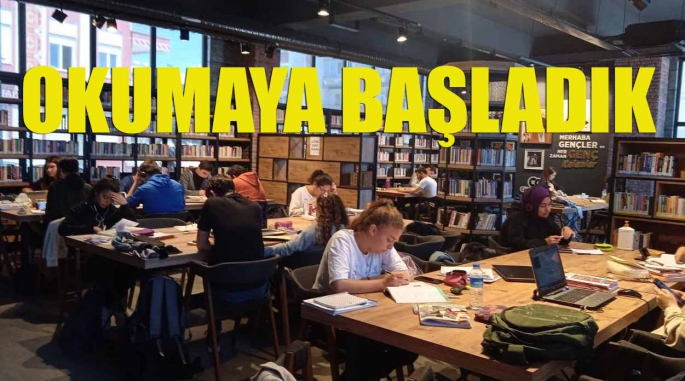 Okumaya başladık!