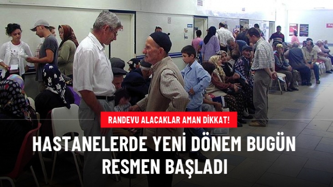 Onay vermeyene 15 gün yeni randevu yok