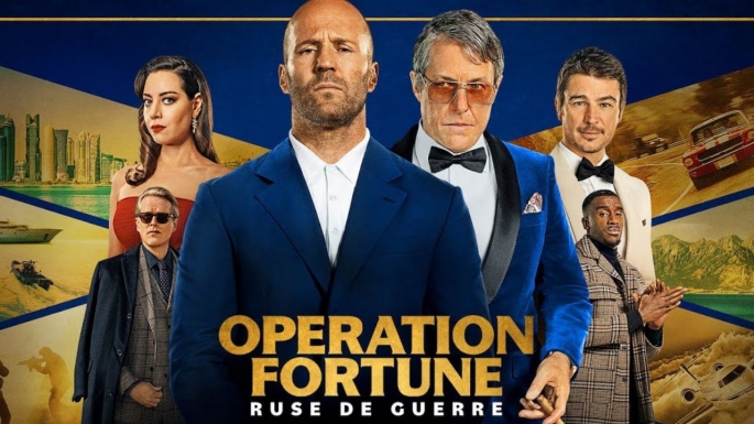  “Operation Fortune” filmi gösterime giriyor