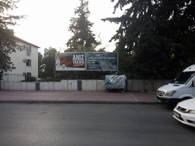 Orman’dan bilboardlı uyarı