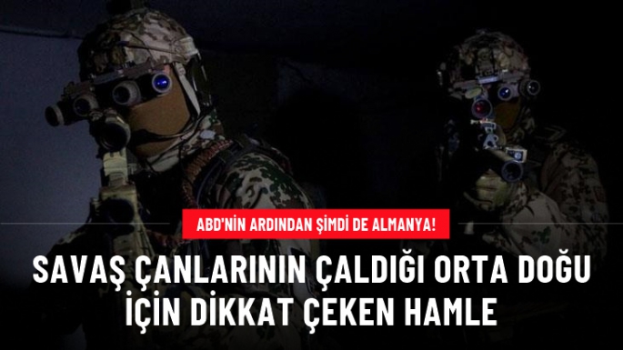 Orta Doğu'daki askeri hareketlilik artıyor