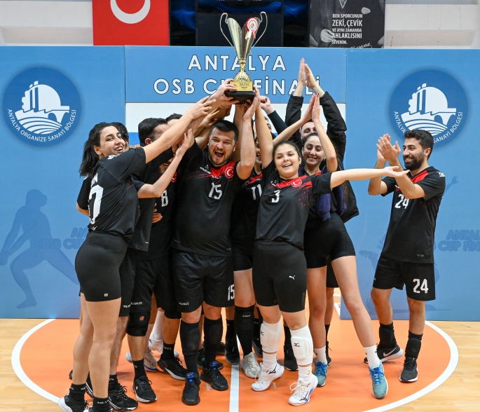 OSB CUP ŞAMPİYONU BELLİ OLDU