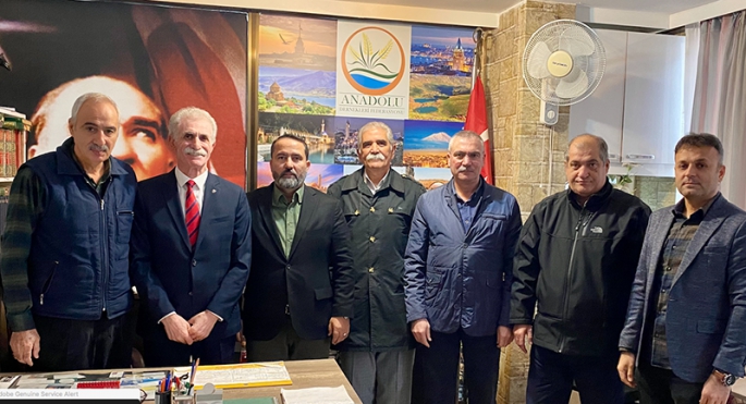 Özdemir ilk ziyaretini Anadolu'ya yaptı