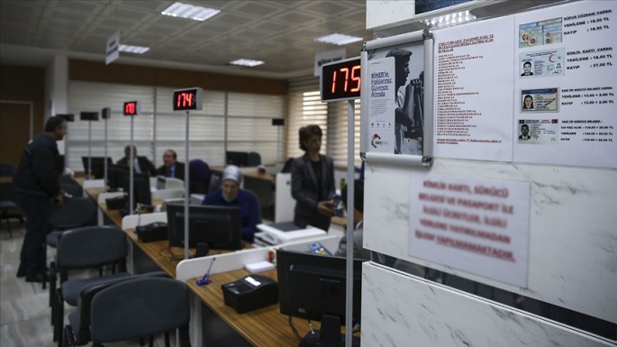 Pasaporta randevu yok 