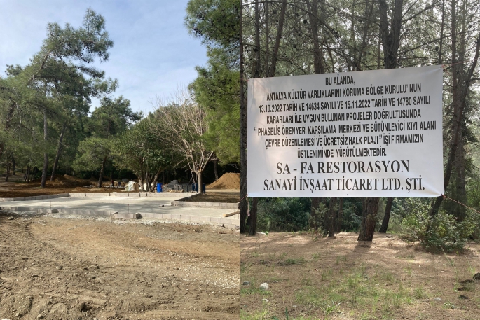 Phaselis’ten elinizi çekin!