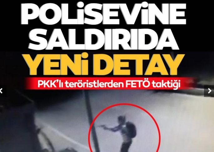 PKK'lı teröristlerden FETÖ taktiği