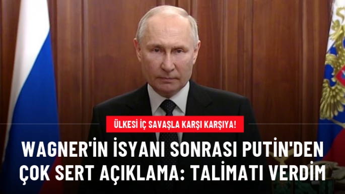 Putin'den ilk açıklama