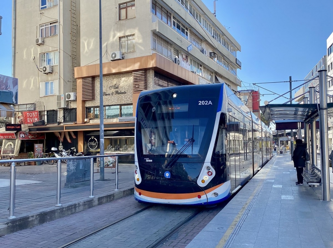 Raylı sistem 4. etap başlıyor
