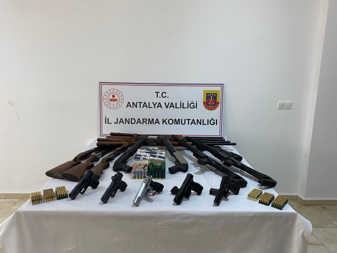 Ruhsatsız Silah Operasyonu