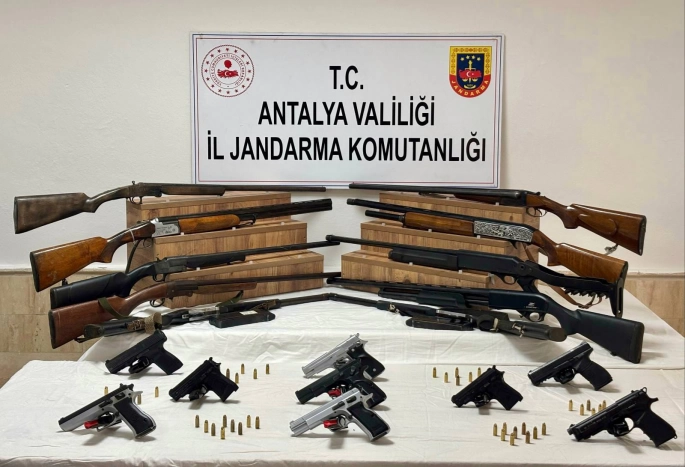 Ruhsatsız Silah Operasyonu