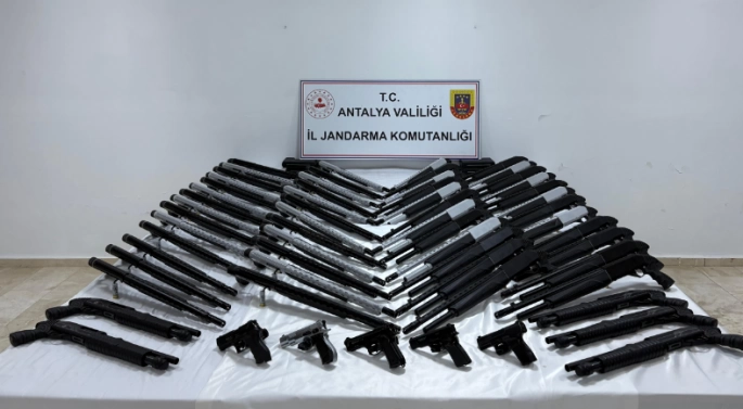 Ruhsatsız Silah Operasyonu