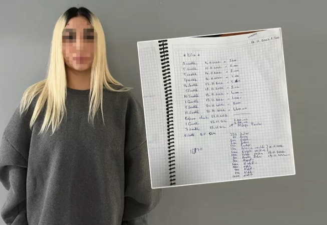 Rus jinekoloğa aylarca zorla fuhuş! 