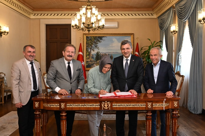 Sağlık altyapısına büyük katkı 