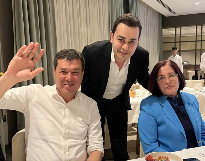 Şahin'in yerine o geldi