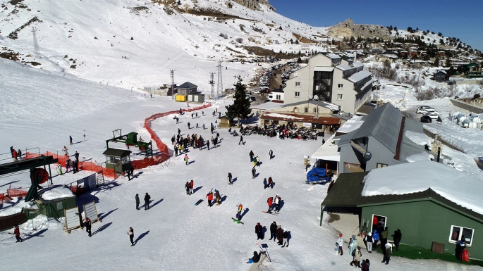 Saklıkent’e ilgi arttı