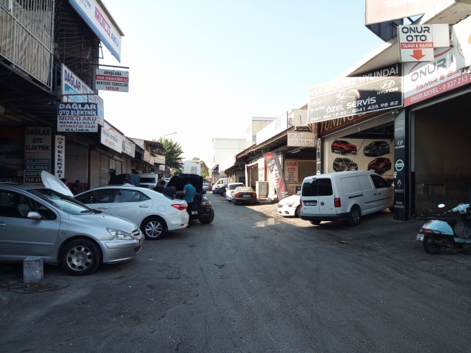 Sanayide hırsız korkusu