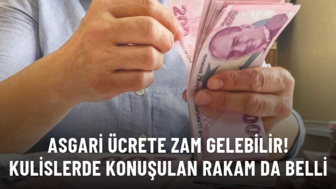Seçim öncesi asgari ücrete zam gelebilir!
