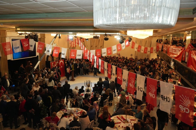 SEÇİM STARTI, KEPEZLİ KADINLARLA VERİLDİ