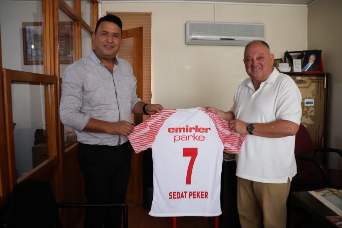 Sedat Peker'den Kepezspor'a destek 
