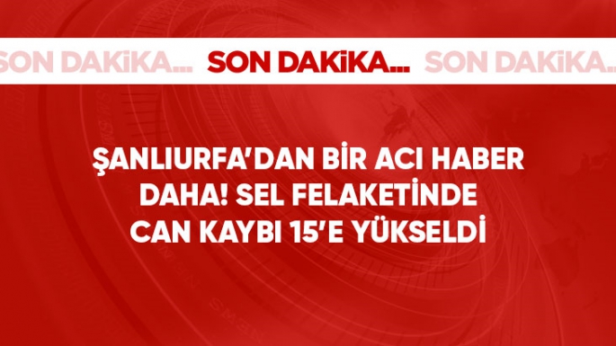 Sel Felaketinde Bir Acı Haber Daha 