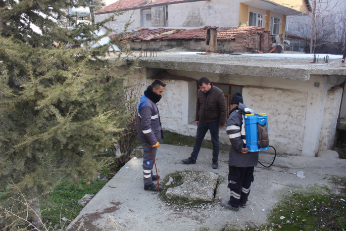 Sineksiz yaz için yoğun mücadele