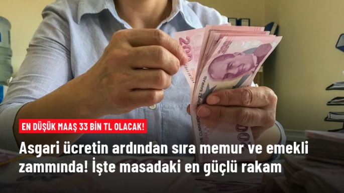 Sıra memur ve emekli zammında!