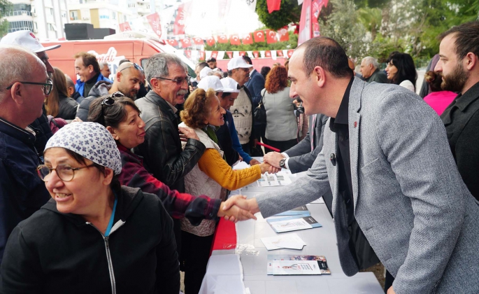 Siteler Mahallesi’nde Cem Kotan Coşkusu