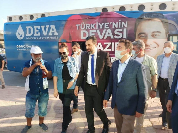 Siyahkoç adaylık yolunda