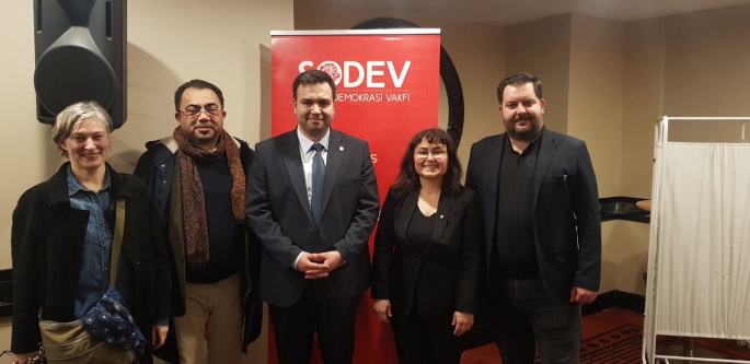 SODEV’e Antalya’dan katılım