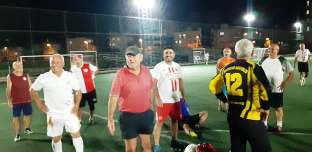 Spor yaparak zinde kalıyorlar